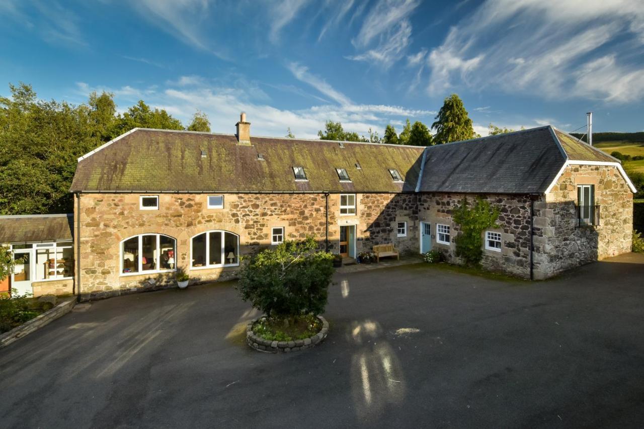 The Steading At Pitmeadow Farm Villa Dunning ภายนอก รูปภาพ