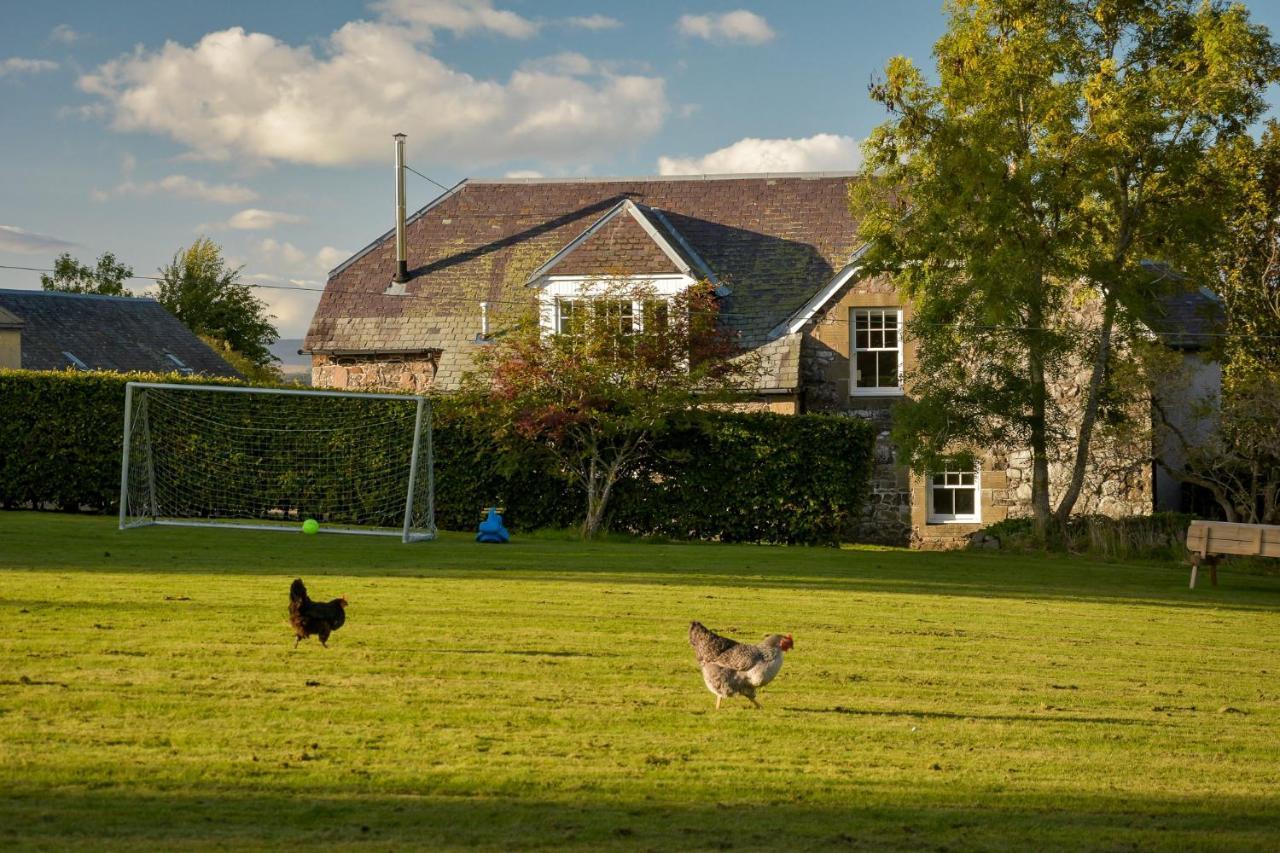 The Steading At Pitmeadow Farm Villa Dunning ภายนอก รูปภาพ