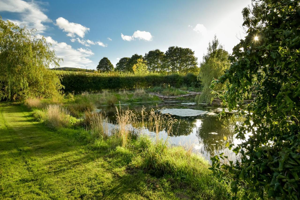 The Steading At Pitmeadow Farm Villa Dunning ภายนอก รูปภาพ
